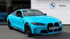 BMW M4 xDrive Competition M 2dr Step Auto Petrol Coupe